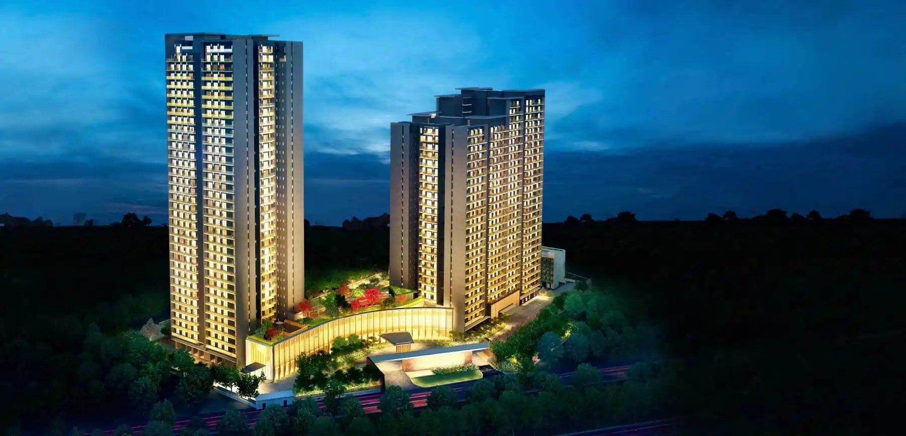Krisumi Waterfall Residences Sector 36A Gurgaon